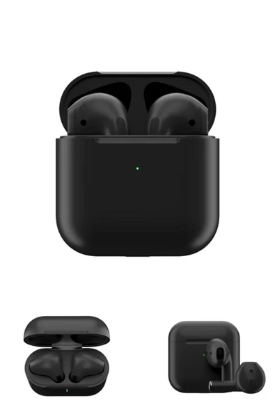 Pro 5 Mini IOS & Android Uyumlu Bluetooth Kulaklık SİYAH - Resim 2