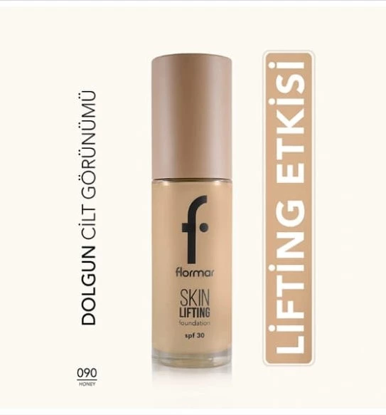 Flormar Lifting Foundation 090 Honey ürün görseli 1