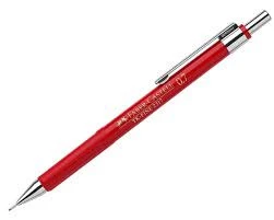 Faber-Castell 2317 Tk Fine 0.7 Mm Kırmızı Versatil Kalem ürün görseli 1