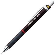 Rotring Tikky 0.35 mm Bordo Versatil Kalem ürün görseli 1
