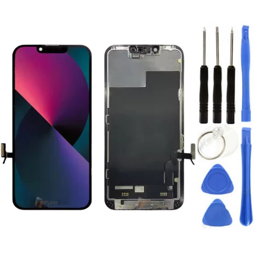 iPhone 13 Pro Uyumlu Cam Değişmiş Lcd Dokunmatik Ekran + Tamir Seti ürün görseli 1