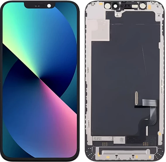 iPhone 13 Uyumlu Cam Değişmiş Lcd Dokunmatik Ekran ürün görseli 1