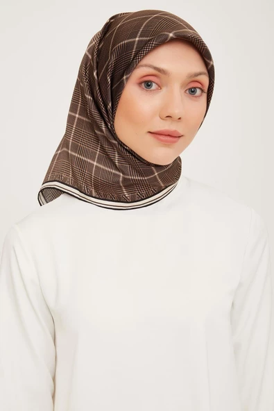04 Armine Sura İpek Eşarp 9029D ürün görseli 1