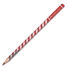 Faber-Castel Desenli Kırmızı Kopya Kalemi ürün görseli 1