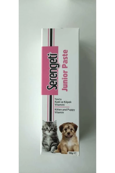 junior yavru kedi köpek vitamin pasta ürün görseli 1