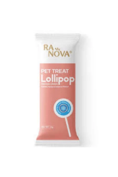 Ranova Tavuklu Kızılcıklı Kedi Lolipopu ürün görseli 1