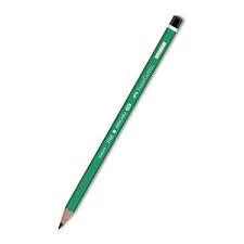 Faber-Castell Köşeli Mercanlı Kurşun Kalem ürün görseli 1