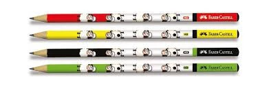 Faber Castell Desenli Muzip Kuzu 2B Kurşun Kalem ürün görseli 1