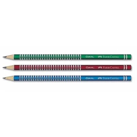 FABER CASTELL CORAL KURŞUN KALEM ürün görseli 1