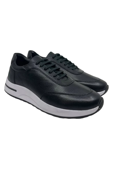 Siyah Erkek Sneakers - Resim 3