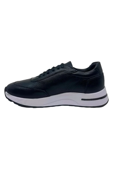 Siyah Erkek Sneakers - Resim 5