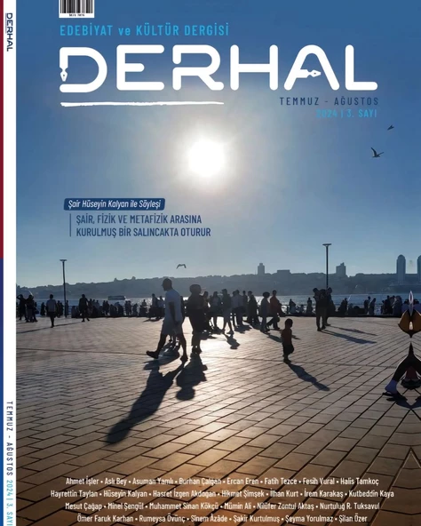 Derhal Dergi 3. Sayı Temmuz-Ağustos 2024 ürün görseli 1