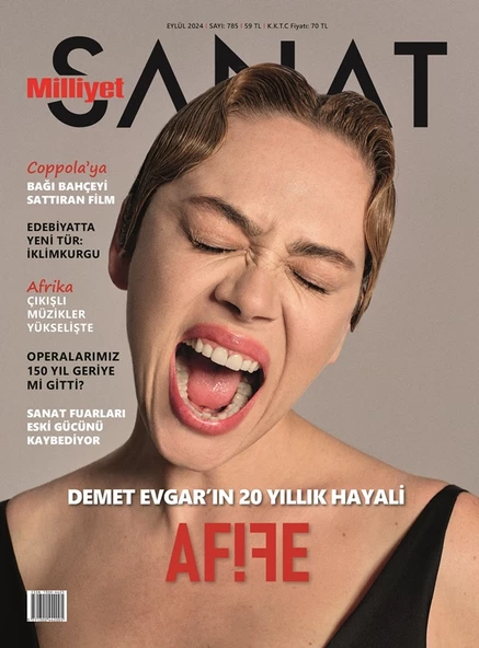 Milliyet Sanat Dergi 785.Sayı Eylül 2024 ürün görseli 1