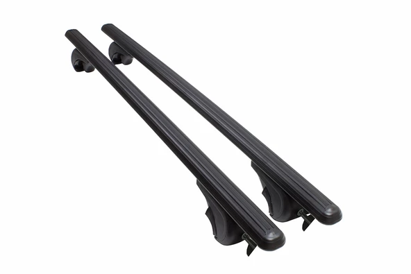 Opel Combo Siyah Ara Atkı 2 Parça Bold Bar 110-132cm 2012-2018 Arası ürün görseli 1