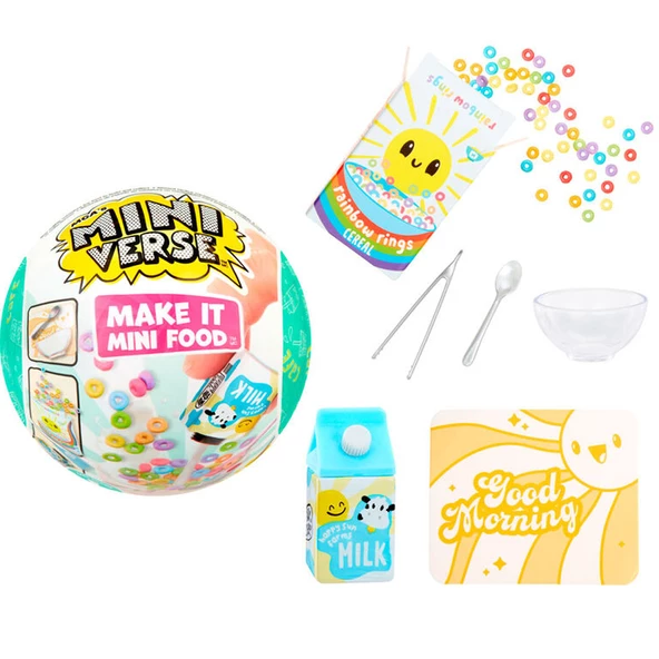 Adore Oyuncak Miniverse Food Series Cafe IMV587200 ürün görseli 1