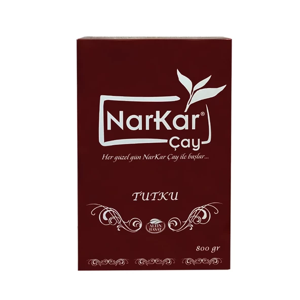 Narkar Tutku Dökme Siyah Çay 800 Gr ürün görseli 1