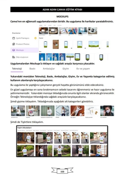 Adım Adım Uygulamalı Canva Eğitim Kitabı - Resim 6