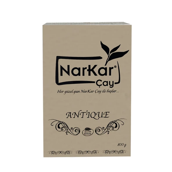 Narkar Antique Serisi Dökme Siyah Çay 800 Gr ürün görseli 1