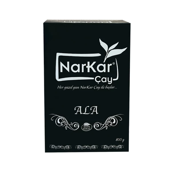 Narkar Ala Serisi Dökme Siyah Çay 800 Gr ürün görseli 1