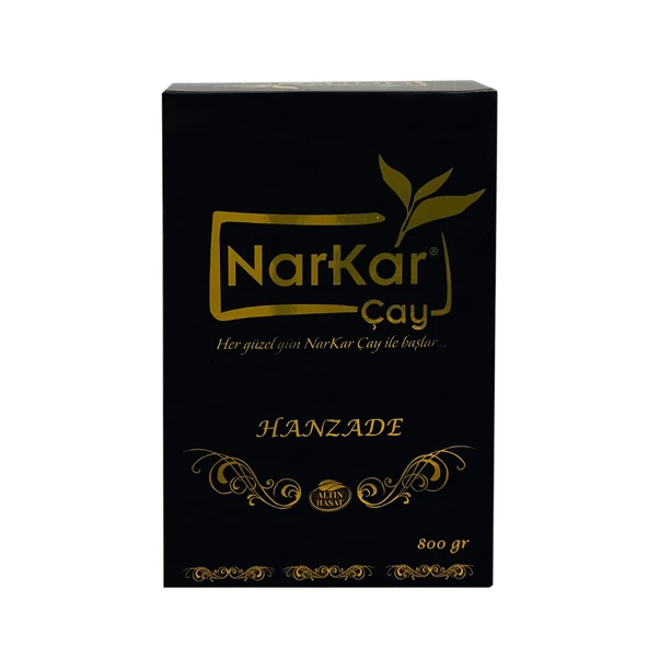 Narkar Hanzade Serisi Dökme Siyah Çay 800 Gr ürün görseli 1