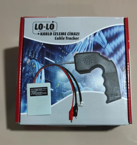 LOLO KTC-01 TABANCA TİP Lolo Kablo Bulucu İzleme Bili Bili ürün görseli 1
