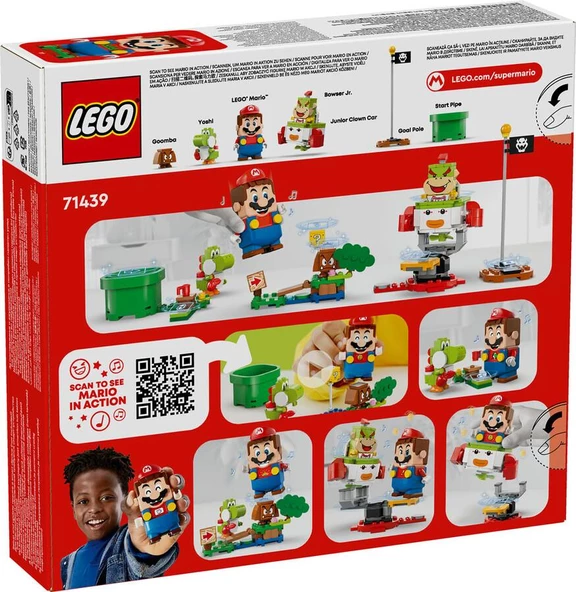 LEGO Super Mario 71439 Adventures with Interactive LEGO Mario - Resim 2