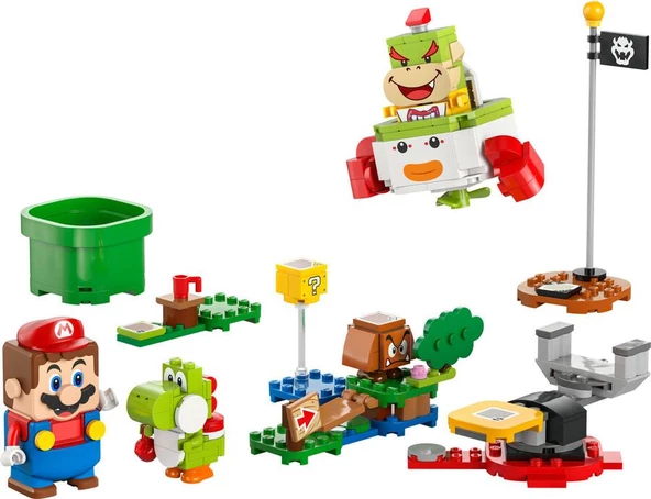 LEGO Super Mario 71439 Adventures with Interactive LEGO Mario - Resim 3