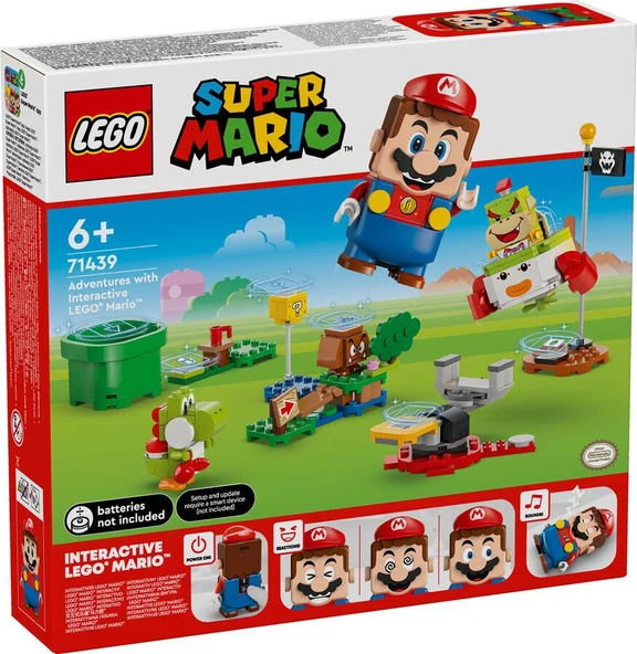 LEGO Super Mario 71439 Adventures with Interactive LEGO Mario ürün görseli 1