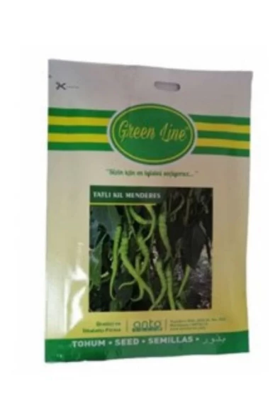 Green Line Acı Kıl Menderes Biber Tohumu 10Gr ürün görseli 1