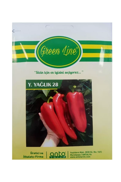 Green Line Yağlık 28 Biber Tohumu 10 Gr ürün görseli 1