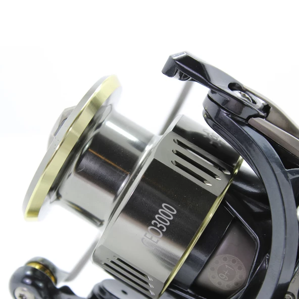 Captain Ceo 3000 Spin Makine 9+1 BB - Resim 4