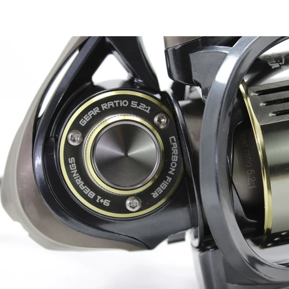 Captain Ceo 3000 Spin Makine 9+1 BB - Resim 6