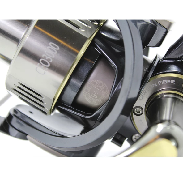 Captain Ceo 3000 Spin Makine 9+1 BB - Resim 5