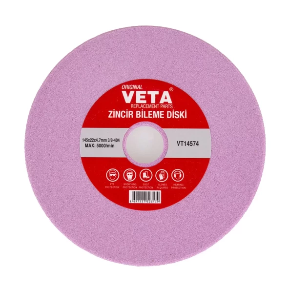 Zincir Bileme Taşı Diski 145-22-4.7mm 3/8-404 ürün görseli 1
