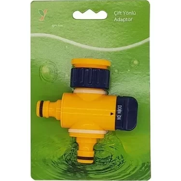 Daye DY8906 Çift Çıkışlı Musluk Aparatı ürün görseli 1