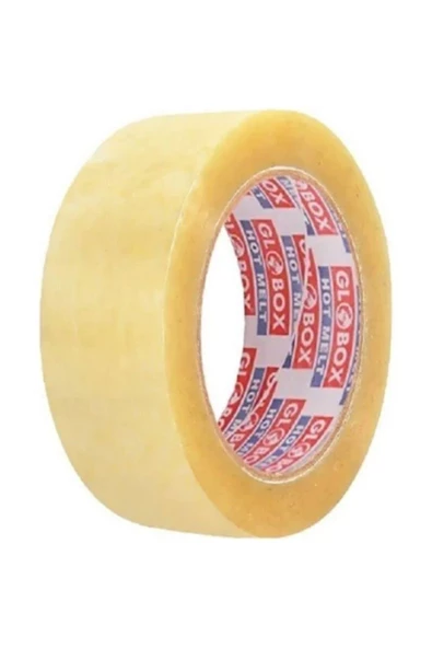 Globox    45x100 Akrilik Koli Bandı 6'lı Paket Kaliteli 45mm Genişlik 100 Metre Uzunluk ürün görseli 1