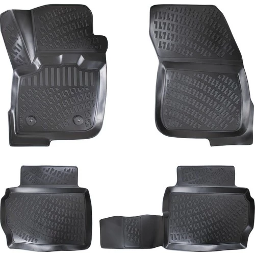 Ford Mondeo 2014 Sonrası 3D Araca Özel Havuzlu Paspas Bmy ürün görseli 1