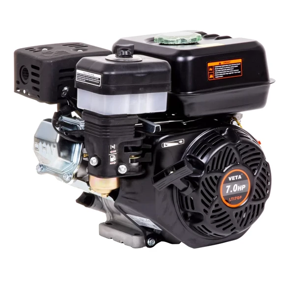 Veta LT170F Benzinli Motor 7HP Çapa Tip Kamalı 7HP ürün görseli 1