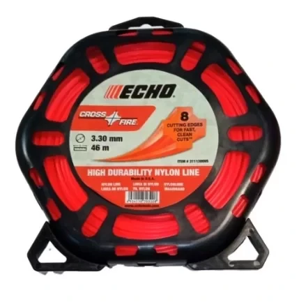 Echo Misina 3.3mm 46Metre 8 Köşe Turuncu ürün görseli 1