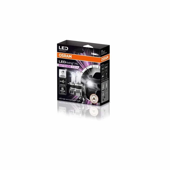 Osram Far Ampulü Led H4/H19 12V 23W Intense 23W64193DWINT ürün görseli 1