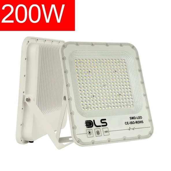 200W Projektör DLS Park Bahçe Site Çevre  Bina Tabela Dış Mekan Led Lamba ürün görseli 1