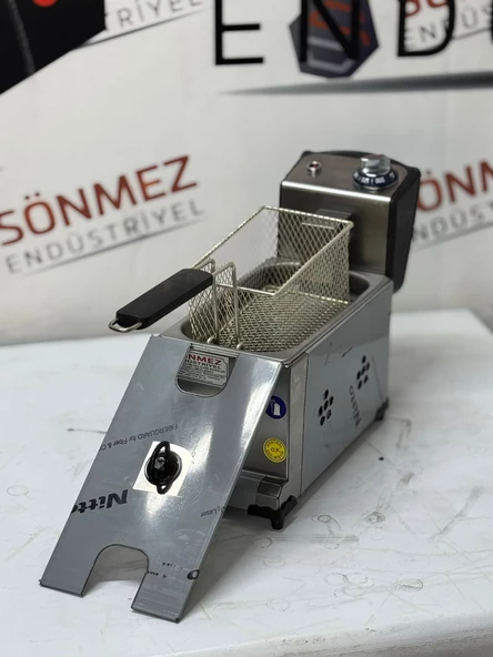 Sönmez 3 litre Elektrikli Fritöz Büfe Tipi - Resim 2
