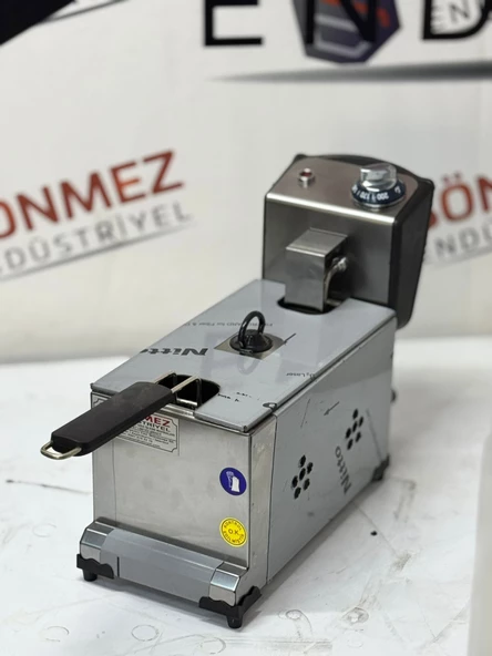 Sönmez 3 litre Elektrikli Fritöz Büfe Tipi - Resim 6