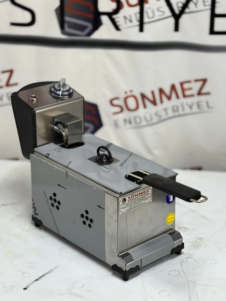 Sönmez 3 litre Elektrikli Fritöz Büfe Tipi ürün görseli 1