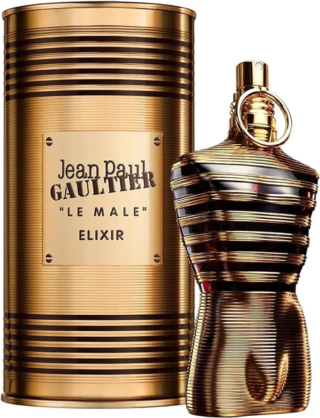 Jean Paul Gaultier Le Male Elixir EDP 125 ml Erkek Parfüm ürün görseli 1