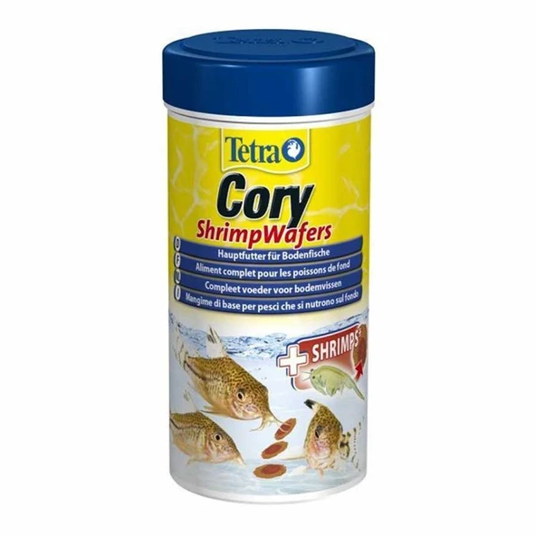 Tetra Cory Shrimp Wafers 100 ml. ürün görseli 1