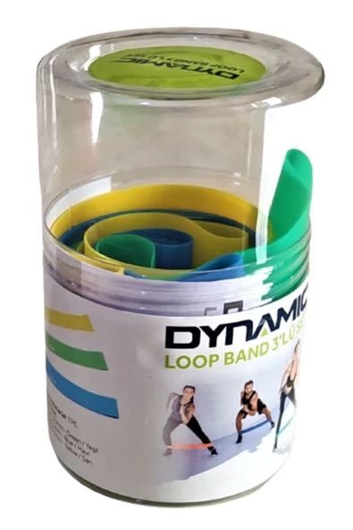Dynamic Loop Band 3'Lü Set - Resim 2