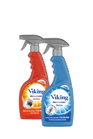 Viking TECHNOPOWER Banyo Sprey 750 ml 2 Adet ürün görseli 1