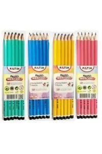 FATIH KURSUN KALEM MERCANLI PASTEL KOSELI 12 LI ürün görseli 1