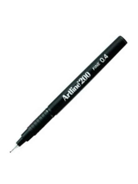 ARTLINE FINELINER KALEM 0.4 SIYAH (EK-200) ürün görseli 1